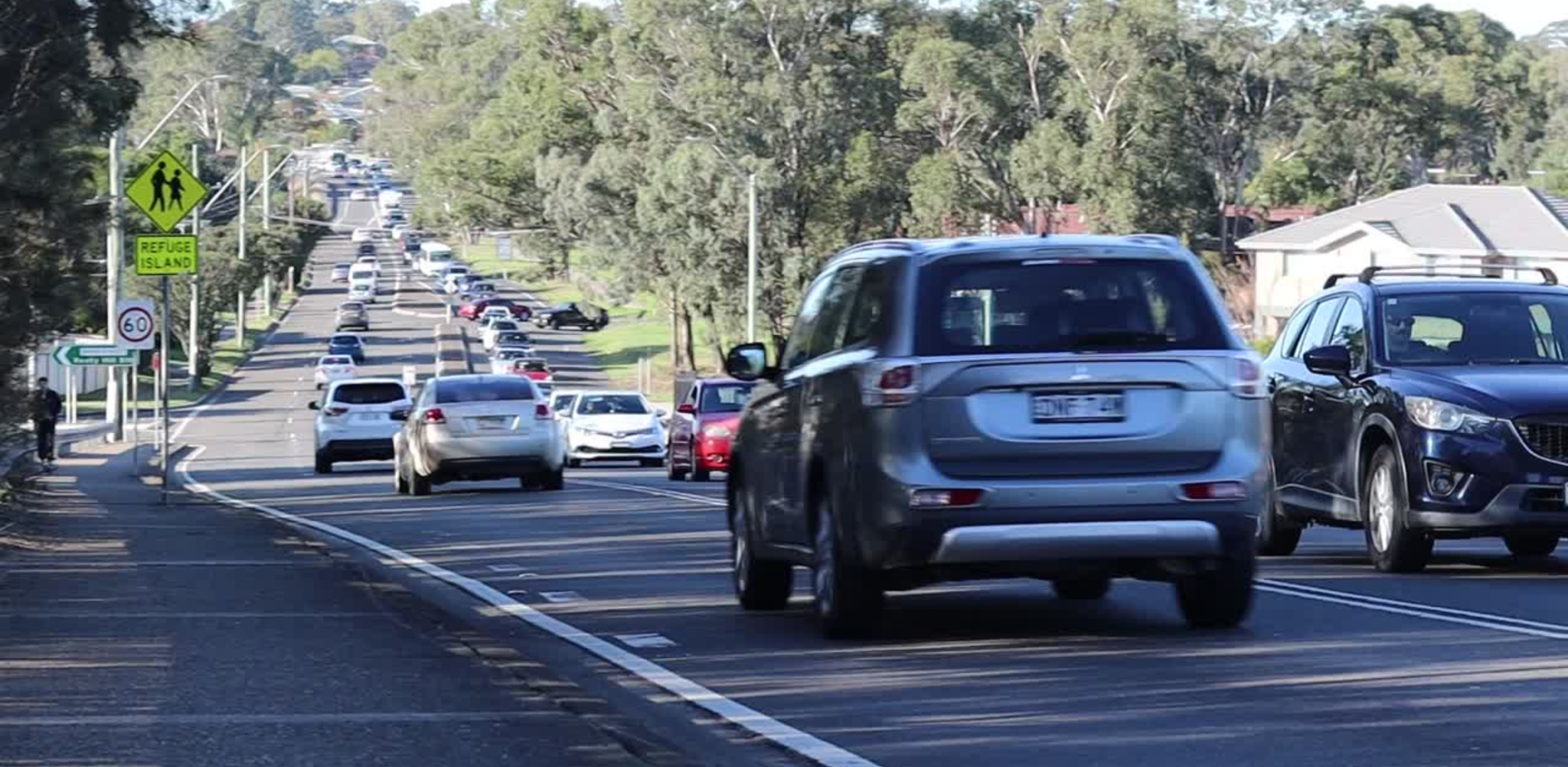 SIGN THE PETITION TO BEGIN: THE FRANCIS ROAD CORRIDOR WIDENING Main Image